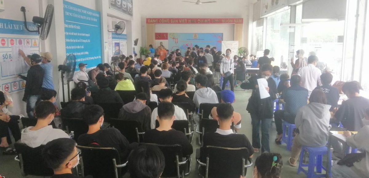 thi bằng lái xe a1