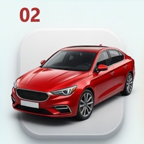 Học lái xe gần nhà, xe tập đời mới