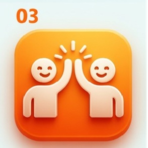 Học viên học lái xe hài lòng, giới thiệu nhiều học viên học lái xe mới.