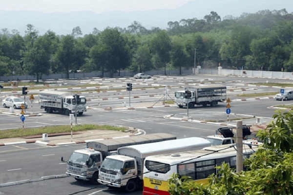 thi bằng lái xe hạng C1